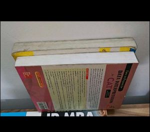 Exam Prep Books - MBA, CAT, SSC CGL