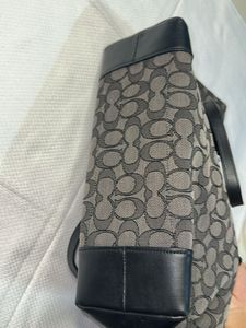 Coach Signature Tote Bag