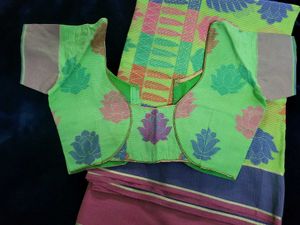 Vibrant kota Saree with Blouse