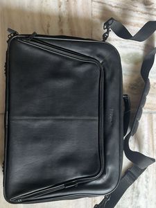 Targus Slim Laptop Bag pure  leather