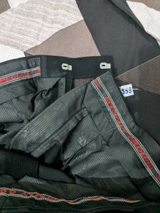 Unused Black Formal Pants