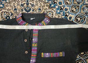 Boho Short Kurti Top