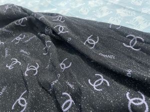Designer Print Top sheer fabric mesh