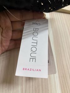 M&amp;S Lace SLIP Thong