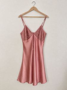 Satin Lace Nightgown