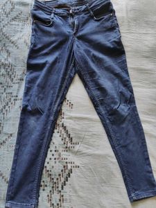 Classic Blue Denim Jeans
