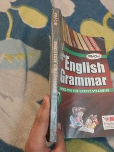 Class7 English Grammar Book