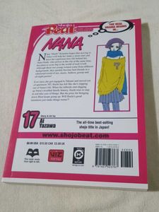 Nana Volume 17 Manga