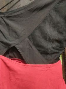 Black And Red Dress