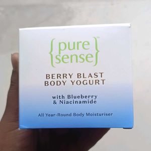 Pure Sense Berry Blast Body Yogurt