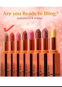 Pilgrim Glitter Lipstick - Shade 02