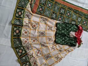 Printed lehenga choli