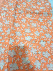 ☀️ Summer Special ☀️ New Cotton Zari Border Saree