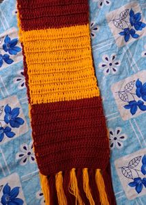 Handmade Gryffindor Inspired Scarf