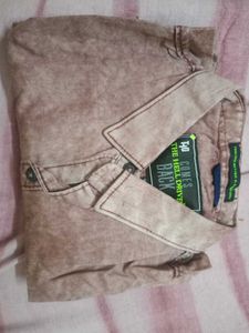 Stylish Textured Casual Shirt