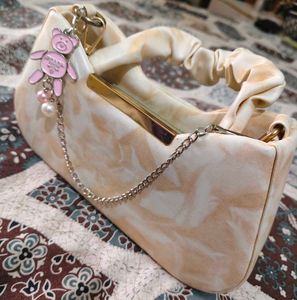 Cute Teddy Bear Charm Handbag