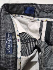 Boys Plaid Suit Set