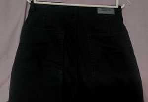 Black Cargo Pants