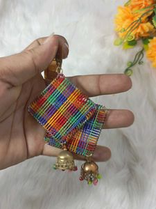 atrangi festival coluers earrings