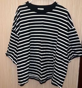 Striped Oversized T-Shirt