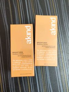 Akind Bright Idea Radiance Serum