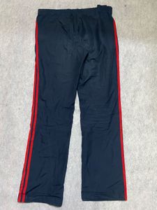 Adidas Navy Track Pants Red Stripes
