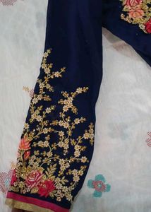 punjabi suit blue 💙