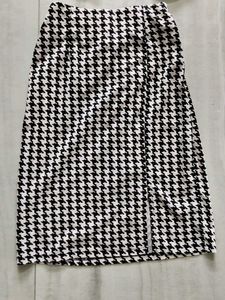 Houndstooth Blazer &amp; Skirt Set