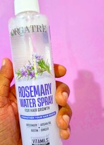 Rosemary Water Spray for Hair Growth