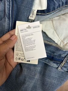 Women's Wide Leg Denim Jeans
