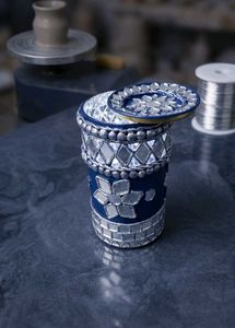 Handmade Lippan Art Multi-purpose Holder / Premium