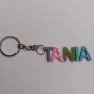 Personalized 'Name'' Keychain