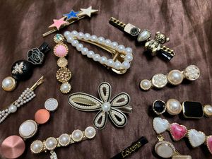 Hair Clip Set