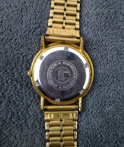 LAMAX GOLDEN WRIST WATCH