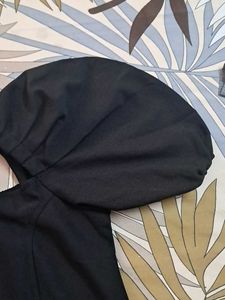 puffy  sleeve top n stripped   trouser  in importe
