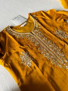 Tikhi Imli Gorgeous 3 Piece Kurta set,net dupatta