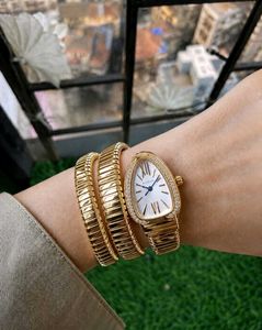 Luxury Bvlgari Watch With Diamond Bezel