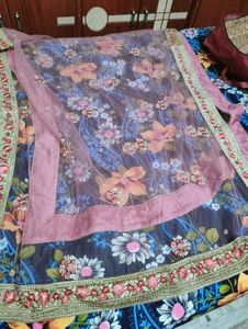 Embroidered Lehenga Choli