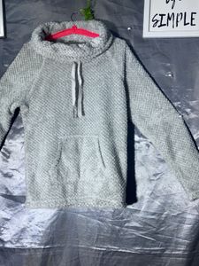 F&amp;F Owl neck  Grey Fleece Pullover