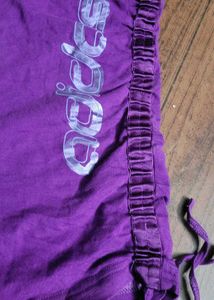 Adidas Purple Tank Top