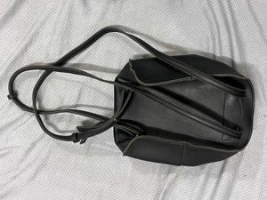 Stylish Black Mini Backpack