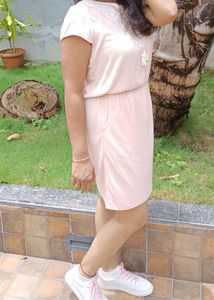 Peach Colour Short One Piece( It's New But I don't have Tag )