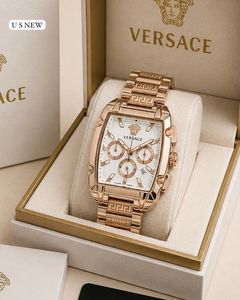 Versace Chronograph Watch