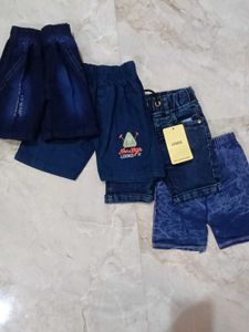 Boys Denim Shorts Bundle