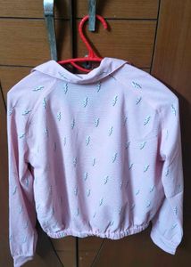 baby pink shirt