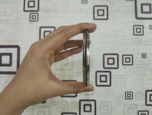 Men's Premium Wallet &amp; Stainless Steel Kada Combo