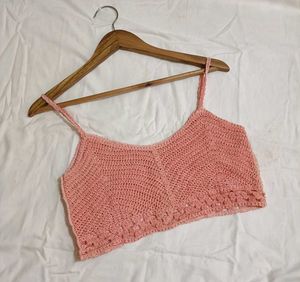 Crochet Crop Top