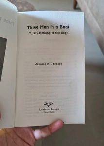 Three Men in a Boat by Jerome K. Jerom