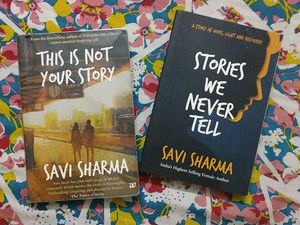 Savi Sharma Books Combo