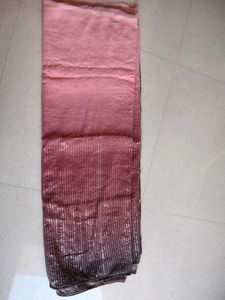 Sparkling Sequin Ombre Saree
